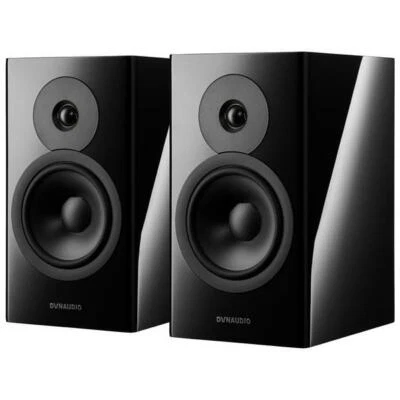 DYNAUDIO EVOKE 20 COPPIA DIFFUSORI BOOKSHELF BLACK NUOVI - Immagine 1 di 2