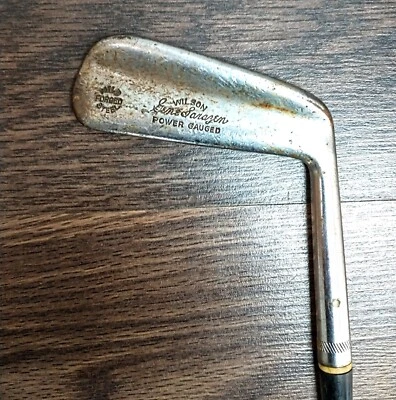 Pre-Owned Vintage Wilson Gene Sarazen #9 Putter - Image 1 of 4