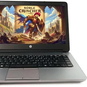 HP Laptop 16GB RAM 128GB SSD Win 10 HDMI WiFi 14" Fast Quad Core Business Office - Picture 1 of 10