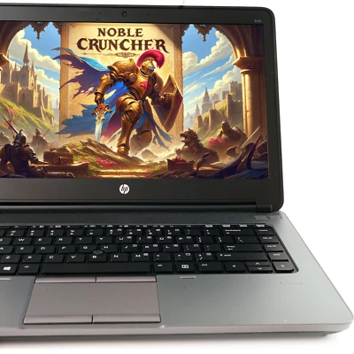 HP Laptop 16GB RAM 128GB SSD Win 10 HDMI WiFi 14" Fast Quad Core Business Office - Image 1 of 4