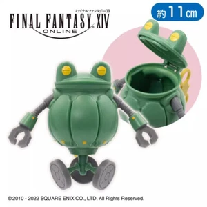 Anime Final Fantasy XIV Frog Figure Desktop Storage FF14 Mini Doll Toy 11cm  - Picture 1 of 10