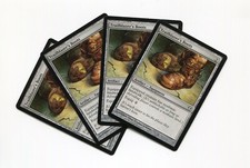 MTG 4X Trailblazers Boots Zendikar Uncommon NM
