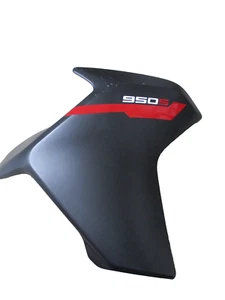 DUCATI MULTISTRADA 950S 2021 R/H BLACK RADIATOR COVER 480P9324AH - Picture 1 of 5