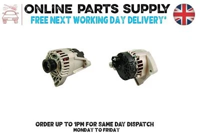 Alternador para Alfa Romeo MiTo 1.4 gasolina 2008 a 2013 70 amperios Foto 1 de 4
