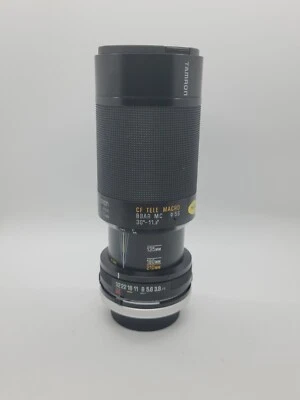 Tamron (03A) Adaptall-2 (AE) 80-210mm f/3.8-4 CF TELE MACRO BBAR MC Canon FD - Image 1 of 4