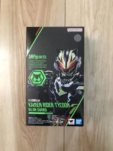 S.H.Figuarts Kamen Rider Tycoon Bujin Sword Kamen Rider Geats Bandai NEW JPN - Picture 1 of 6
