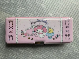 Estuche para bolígrafos dobles multifuncional SANRIO My Melody 2021 con sacapuntas - Imagen 1 de 13