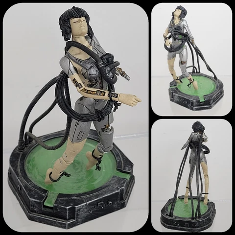 1995 McFARLANE Ghost In The Shell - SHIROW MASAMUNE FIGURE - RARE - LOOSE (READ) Cover