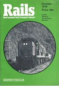 Magazine - New Zealand Rails - Workshops Annual Report Track Maintenance - 10/78 - Bild 1 von 1