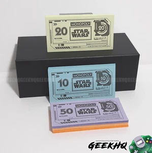 Star Wars Money Replacement Parts * Monopoly STAR WARS Hasbro 2015 - Picture 1 of 1