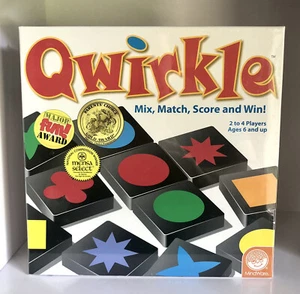 NEW 2018 Qwirkle Board Game by MindWare Brand FACTORY SEALED NIP Age 6+ - Picture 1 of 7