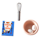 Mini Collection Toys Miniature Playthings Egg Cookware Bowl