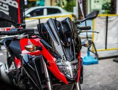 WINDSHIELD FOR HONDA CB500F CB 500 F WINDSCREEN METER VISOR FAIRINGS  2016 - 18 - Image 1 of 4