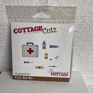 Cottage Cutz Metal Die Set FIRST AID KIT Papercrafting - Picture 1 of 2