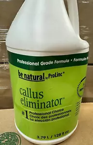 2 PACK Callus Eliminator Original 1 Full Gallon ProLinc Be Natural Pedicure - Picture 1 of 8