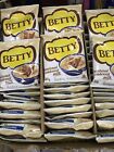 3 Pouch Betty Sweetened Condensed Milk 180grams Per Pouch.