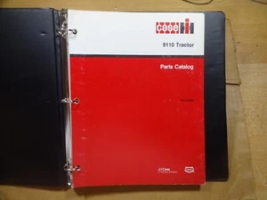 Case IH 9110 Tractor Parts Catalog Book Manual 8-4780 Original 12/87 - Picture 1 of 5