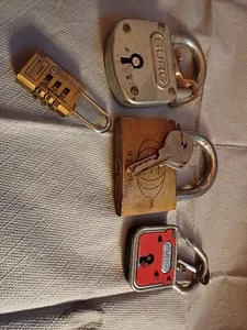 Konvolutt Vorhängeschlösser - Bild 1 von 1