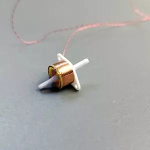 micro coil actuator 0.44 g double out rocker diy model plane servo - Picture 1 of 4