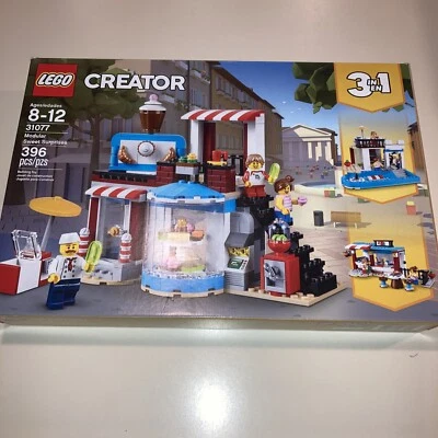 LEGO 31077 Creator Modular Sweet Surprises  New in Sealed Box) - Image 1 of 4