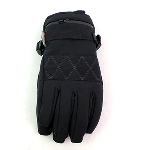 Flamino Adulto Talla XL Negro 3M Thinsulate Exterior Cálido Invierno Guantes de Esquí - Imagen 1 de 9