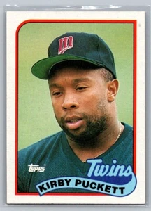 1989 Topps Kirby Puckett #650 - Picture 1 of 2