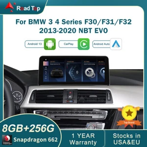 12.3"/10.25"Android 13 Screen GPS Carplay For BMW 3 4 Series F30 F31 F32 2013-20 - Picture 1 of 11
