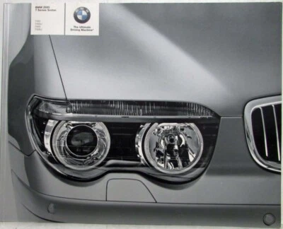 Folheto de vendas 2005 BMW 7 Series Sedan Prestige - 745i 745Li 760i 760Li - Imagem 1 de 4