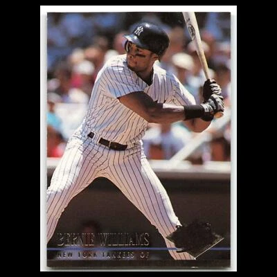 Bernie Williams #103 1994 Fleer Ultra New York Yankees Baseball Card MLB NM - Image 1 of 3