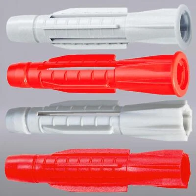 I-MEX Universaldübel 5 - 14 mm Profi Mehrzweck Dübel Allzweckdübel Mehrzweckdübel