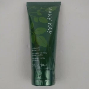 Mary Kay Vanilla Mint Hand Cream 3 oz New Sealed In Plastic Scented Moisturizer - Picture 1 of 3