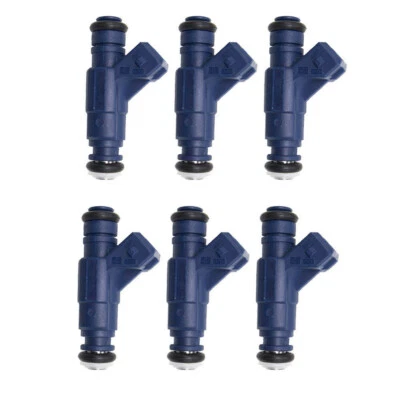 6 x Fuel Injectors 0280156012 FJ898 For 2001-2005 Porsche 911 Turbo GT2 GT3 3.6L - Image 1 of 4