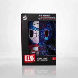 Optimus Prime - DZNR Transformers ( Yume What’s Inside Edition) Plush Toy #01 - Picture 1 of 3