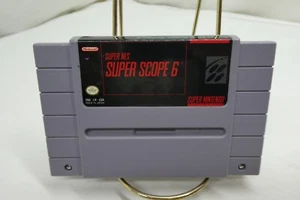 Super Scope 6 (Super Nintendo Entertainment System, 1992) solo juego - Imagen 1 de 8