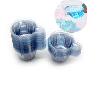 Plastic For Epoxy Resin mold 100X 40ML Disposable Cups Dispenser Jewelry Making - Picture 1 of 11