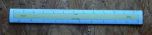 Verulam technical ruler - Picture 1 of 2