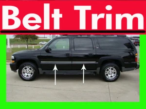 For SUBURBAN CHROME SIDE BELT TRIM DOOR MOLDING 2000 01 02 03 04 2005 2006 - Picture 1 of 2