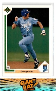 1991 Upper Deck #525 George Brett