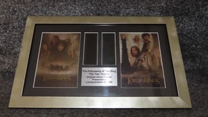 The Fellowsip fo the Ring The Two Towers Original Filmcell Limited Edition - Foto 1 di 6