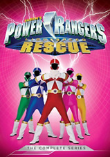 Power Rangers Lightspeed Rescue The Complete Series 5 Disc DVD