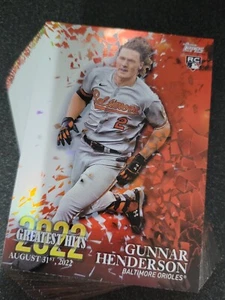 2023 Topps Series 1 2022 Greatest Hits Insert You Pick Complete Your Set - Picture 1 of 10