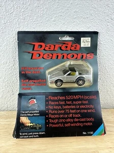 Darda Demon 11150 neu im Karton Corvette silber selbstfahrendes Druckguss-Auto - Bild 1 von 4