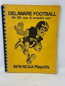 1979 Delaware Football NCAA Playoff Media Guide NAT CHAMPS Tubby Raymond RARE - Picture 1 of 1