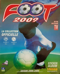 PANINI FOOT 2009 LIGUE 1 - IMAGE AU CHOIX - DOS D'ORIGINE - Imagen 1 de 63