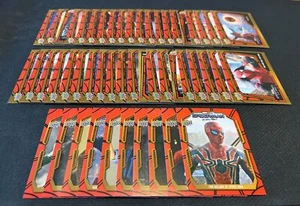 Spider-Man No Way Home Movie UD 2023 BASE Trading Card Set (40 Cards) +ENSEMBLE - Picture 1 of 1