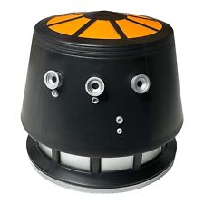 Disney Star Wars Galaxy's Edge Droid Depot R-Series R5 Head Dome Black   Orange