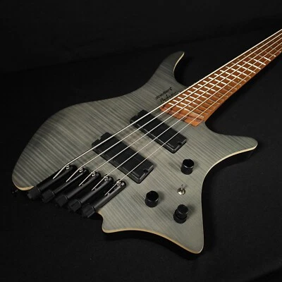 Strandberg Boden Bass Standard 5 String Charcoal w/Gig Bag BB5CT-23S-M-F-BK - Image 1 of 4