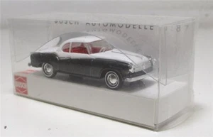 Busch Automodell H0 1/87 PKW Borgward Isabella Coupe weiß/rot OVP (52-24) - Picture 1 of 1