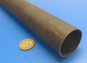 4130 Steel Round Tube, 1.50" OD x 1.430" ID x .035" Wall x 3 Foot Length - Picture 1 of 12