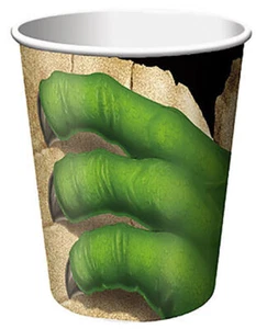 Dinosaurs Party Supplies Dino Blast Cups 8 Pack Boy Birthday Tableware TREX - Picture 1 of 2